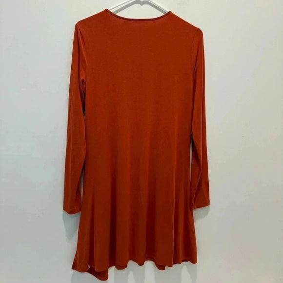 Betabrand Sweatshirt Travel Dress in Orange sz Xs - Picture 6 of 10